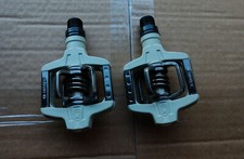 Crankbrothers Candy C pedali pedali a scatto in crema, beige, Eggbeater, come nuovi