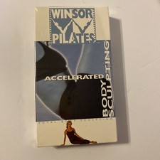 Winsor Pilates Accelerated Body Sculpting DVD, 2002 Brand New Sealed