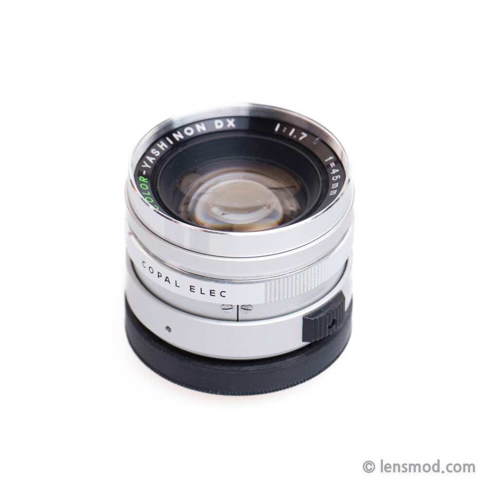 Yashica Electro 35 GSN Yashinon 45mm F1.7 Mod. Lens for Sony E, FE Yashica Electro 35 GSN Yashinon 45mm F1.7 Mod. Lens for Sony E, FE