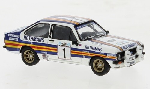Brekina 19579 - 1/87 Ford Escort RS 1800 Mk.II - New