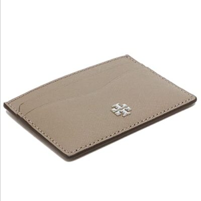 136101 Tory Burch★EMERSON SLIM CARD CASE カード入れ Tory Burch EMERSON SLIM CARD CASE 136101 In Black | eBay