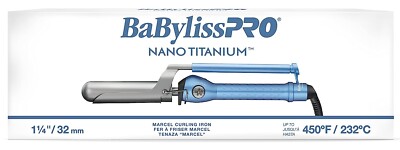 BaByliss Pro BaBylissPro Nano Titanium 1-1/4'' Marcel Curling Iron BABNT125M