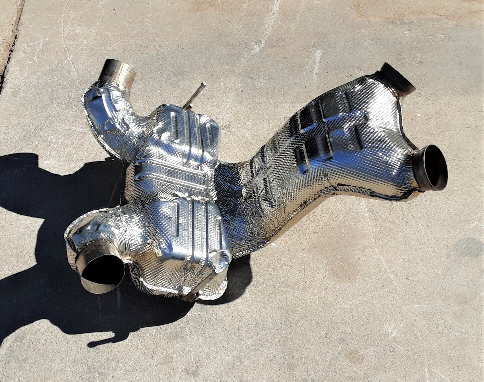 McLaren 570S Rear Exhaust System OEM 13HA004CP.01 S13SC- Used
