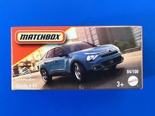 2025 Matchbox Power Grabs LIGHT BLUE / TEAL 2023 CITROEN e-C4 X SEDAN new in box