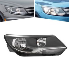 For Volkswagen Tiguan 2012-2017 Right Headlight Halogen Headlight Passenger Side For Volkswagen Tiguan 2012-2017 Right Headlight Halogen Headlight Passenger Side