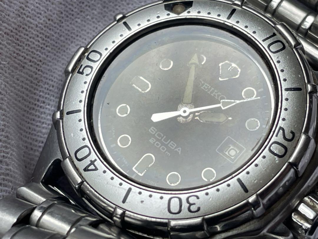 Seiko Scuba 200M Ladies Divers 7N85-0010 | eBay Seiko Scuba 200M Ladies Divers 7N85-0010 | eBay