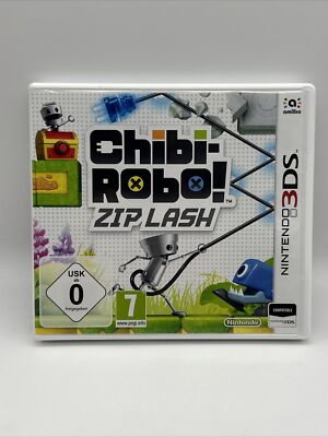 Chibi-Robo! Zip Lash Nintendo 3DS/2DS komplett PAL *europäisch*