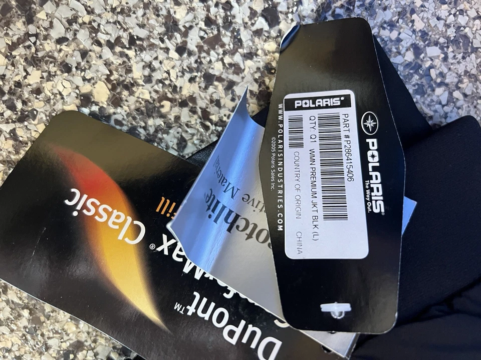 ***Chaqueta y baberos de moto de nieve Polaris de alta calidad para mujer*** ¡NUEVOS con etiquetas! Foto 4 de 4