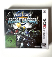 Metroid Prime Federation Force Nintendo 3DS Spiel Neu
