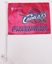 2007 Cleveland Cavaliers Eastern Conference Champions Car Flag NBA The Finals