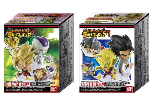 Dragon Ball Super Warriors Chou Senshi Mini Figure 7 Goku Gohan Piccolo Gamma - Picture 47 of 85