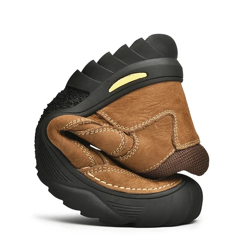 Herren Outdoor Rutschfeste Trekking Berg Schuhe Wasserdicht Langlebig Wanderschuhe - Bild 6 von 32