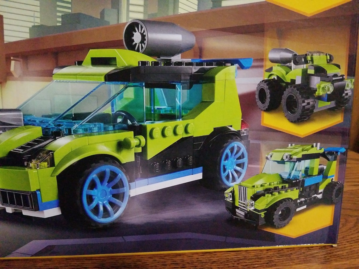 Lego Creator 31074 Rocket Rally Car 3 in 1 | eBay