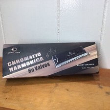 CONJURER Chromatic Harmonica for Kids Adult Beginners 12 Hole 48 Tones Harmonica