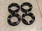 USED 4 pcs 1.50" 6x5.5 to 6x135 Wheel Spacers | 38mm Adapters 14x1.5 Studs