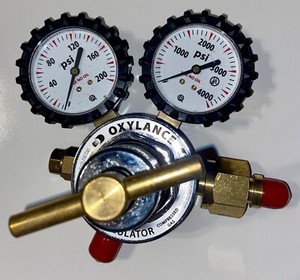 Oxylance High Flow Oxygen Regulator OXY8450 Unused Made in the USA by Uniweld