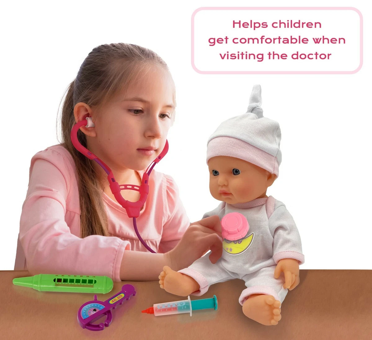 Baby doll cheap doctor toys