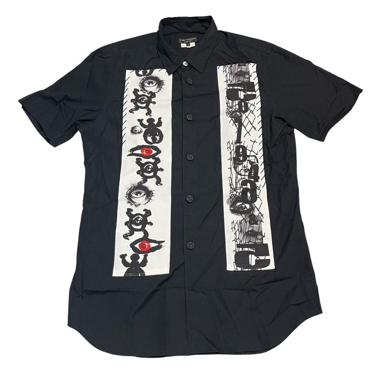 COMME des GARCONS Homme Plus Shirt Size L Made in Japan | eBay