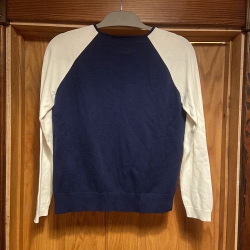 Vineyard Vines Raglan Whale Intarsia Crewneck Sweater Size XL NWT - Picture 4 of 5