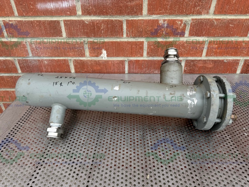 Bell & Gossett / ITT Industries Shell and Tube Heat Exchanger 24" x 5.5