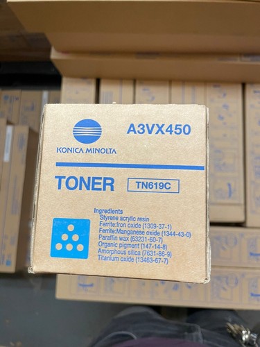 Konica Minolta TN-619 CMYK Tonerset Teilenummer: A3VX150/250/350/450 - Bild 3 von 12