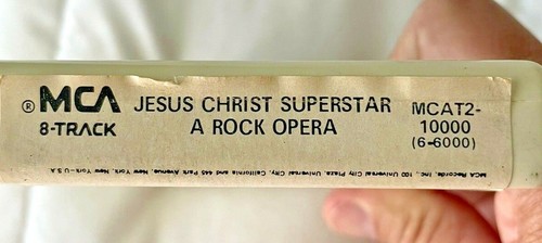 8 Track Tape JESUS CHRIST SUPERSTAR - A ROCK OPERA - Imagen 3 de 3
