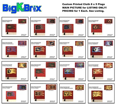 lego castle factions