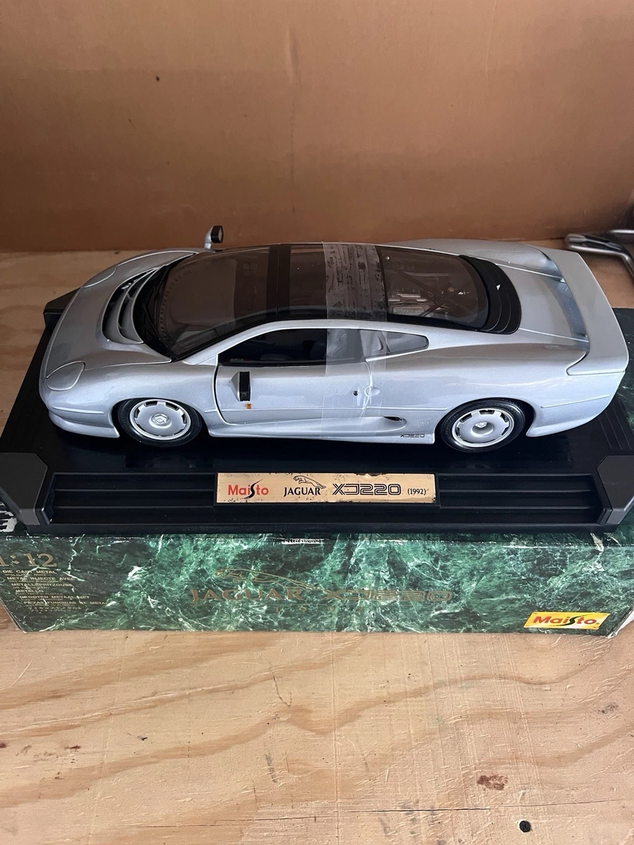 Maisto Jaguar 1:12 Diecast & Toy Vehicles for sale - eBay