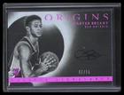 Carter Bryant Eclipse Signatures Rookie Auto /15 2025-26 Panini Origins #ECS-BRY