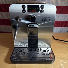 Gaggia Brera Automatic Espresso Machine - Black and Silver
