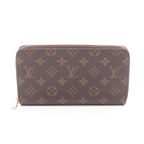LOUIS VUITTON Zippy Organizer Long wallet M62581 Monogram canvas Brown Used LV