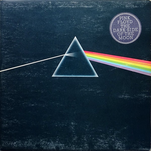 Vinyle - Pink Floyd - The Dark Side Of The Moon (LP, Album, Gat
