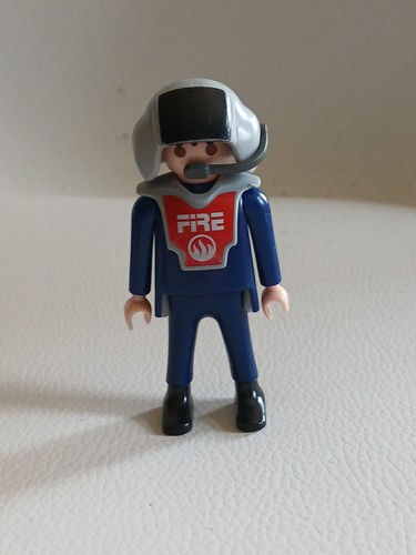Figurine Playmobil X379 Homme Pilote D'hélicoptère 3220 - Occasion