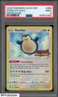 2020 Pokemon SWSH BSP Prerelease #068 Snorlax Holo PSA 9 MINT