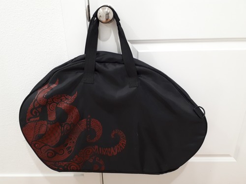 Bolsa de viaje Rock Band 1 2 3 4 Xbox 360 Xbox One PS2 PS3 PS4 PS5 batería 30x20 - Imagen 2 de 5