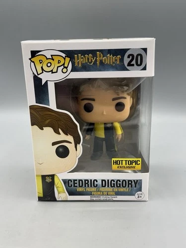 Funko Pop! Harry Potter #20 Cedric Diggory Hot Topic Exclusive