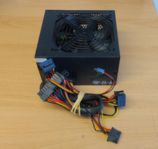 Builder 500W PSU ATX Power Supply PC Computer 24 Pin, SATA, Molex, 8 Pin P4