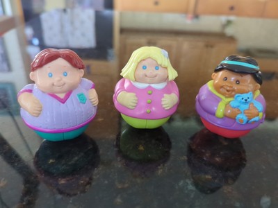 Hasbro People Weeble Wobble Girl Figures