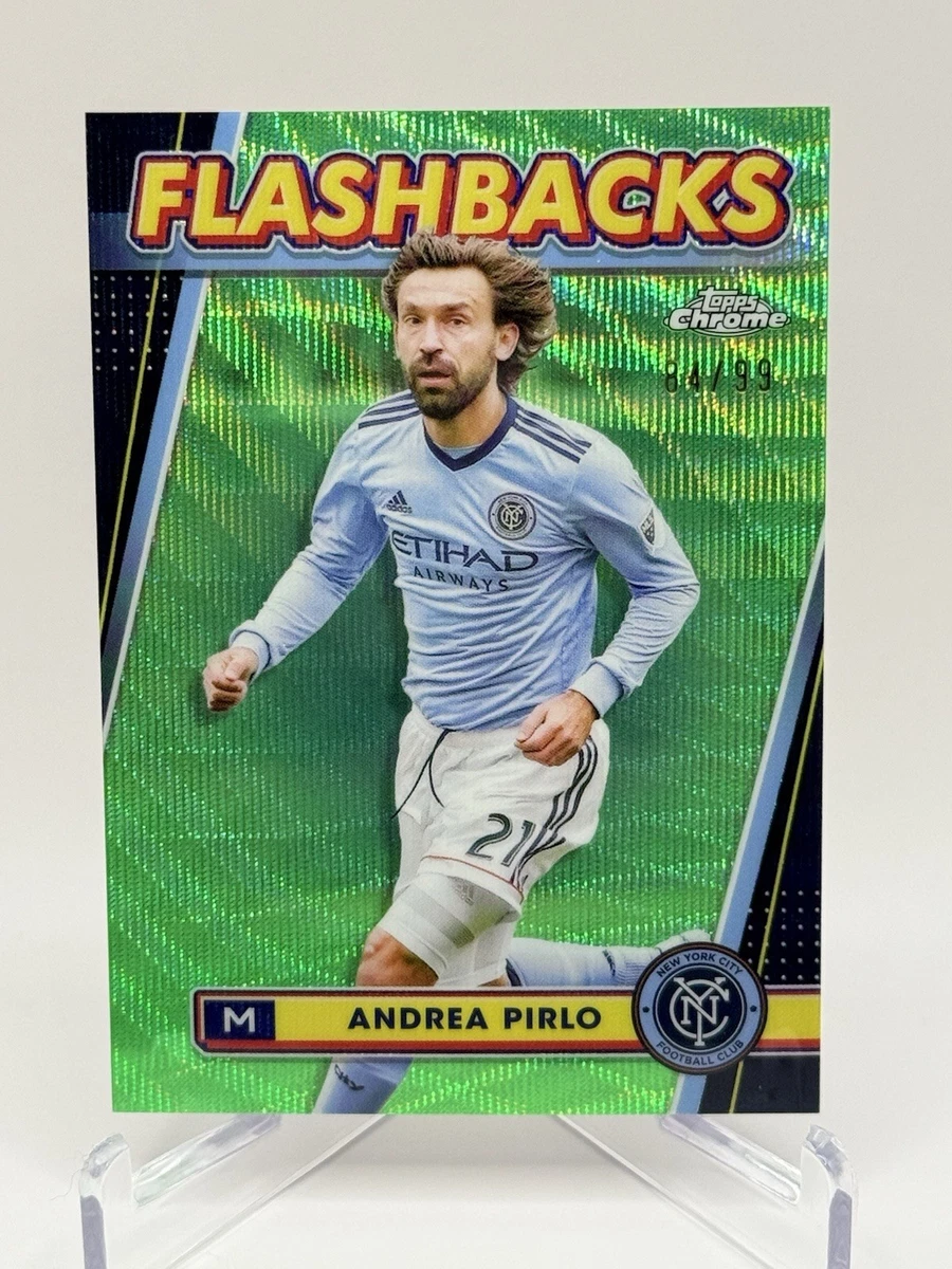Carte De Collection Panini - Andrea Pirlo - Match Worn Patch - Saison 2023/24