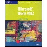 Microsoft Word 2002 - Illustrated Brief