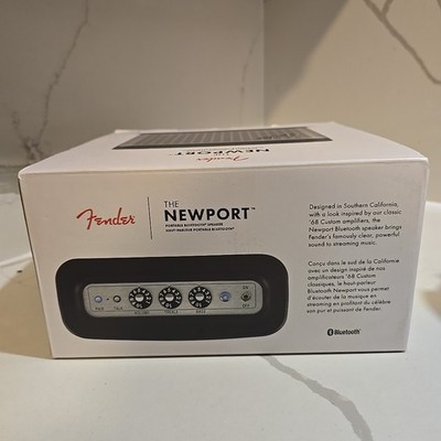 Fender Monterey The Indio Portable Wireless Speaker Bluetooth 