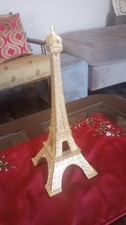 15" Gold Eiffel Tower Centerpiece Paris Wedding Party Table Decor