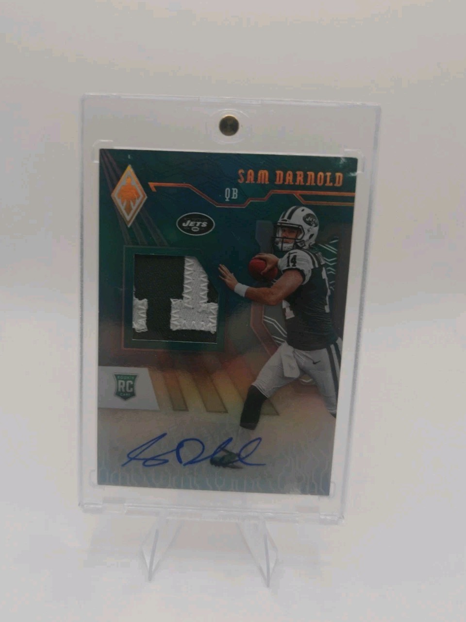 Sam Darnold Panini Phoenix Rps Rookie Jersey Autograph #SD Base