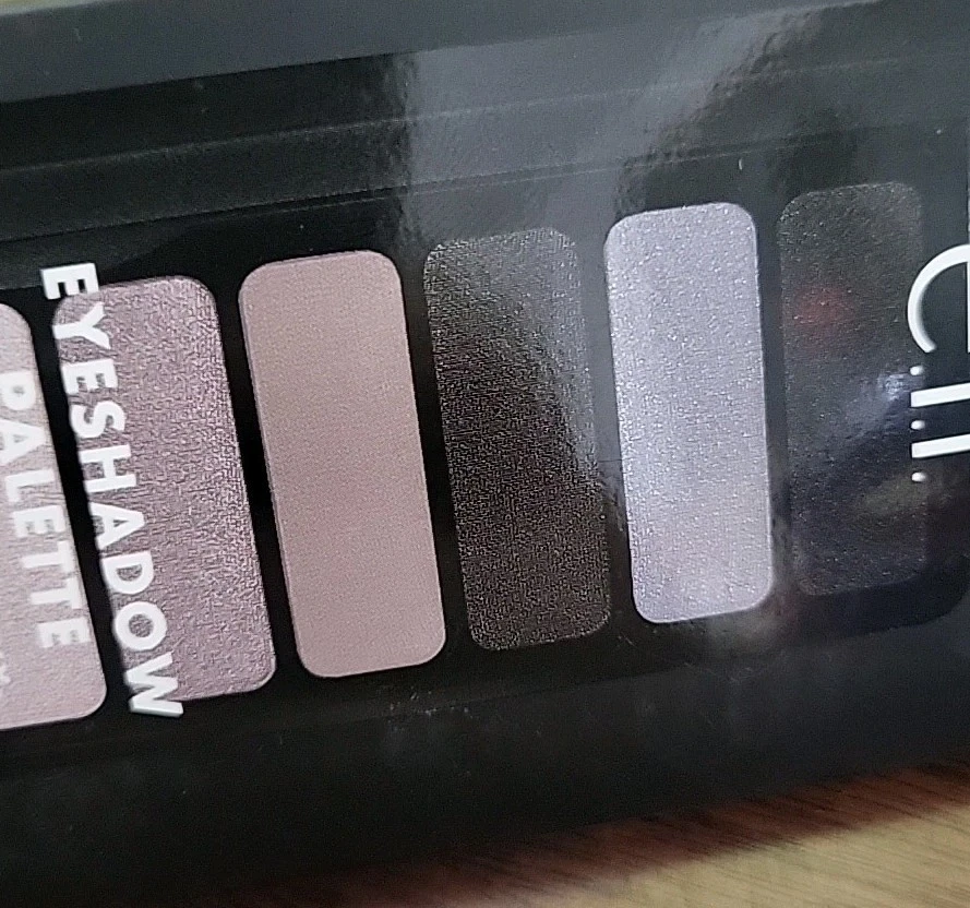 e.l.f. Eyeshadow Palette Ten Shades 83278 Everyday Smoky Brown Gray Tan - Image 3 of 4