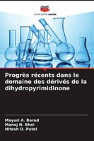 Mayuri A. Borad (U. A.) | ProgrèS RéCents Dans Le Domaine Des DéRivéS De La...