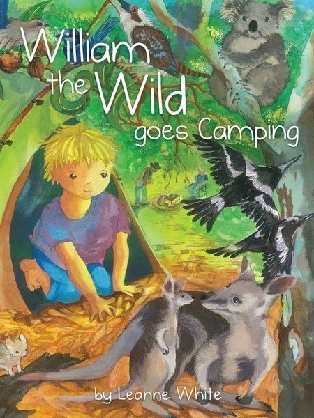 Leanne White | William The Wild Goes Camping | Taschenbuch | Englisch (2024)-image