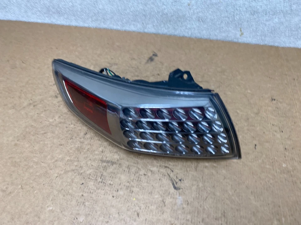 Infiniti Fx35 2006 a 2008 conductor izquierdo lente ahumada izquierda luz trasera OEM S6799 PS Foto 2 de 4