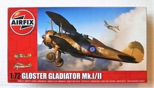 AIRFIX 1/72 02052A GLOSTER GLADIATOR Mk.I/II