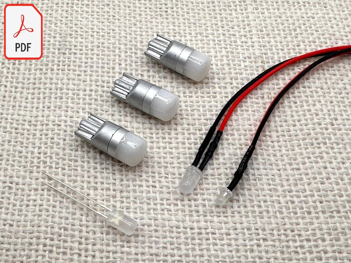Kenwood KA-5700 KA-5500 KA-6100 replacement LED Lamps bulb lights