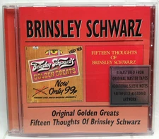 BRINSLEY SCHWARZ - Original Golden / 5 Thoughts Of Brinsley Schwarz (CD, Rare)